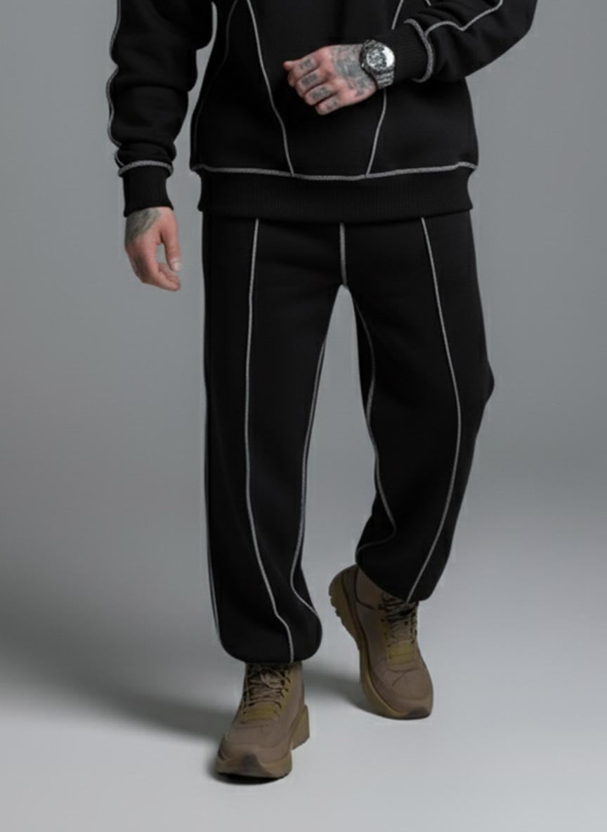 Baggy Black Trouser Unisex