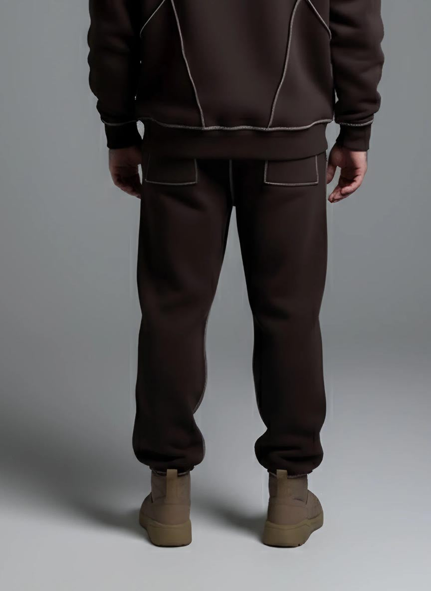 Baggy Trousre Brown Unisex