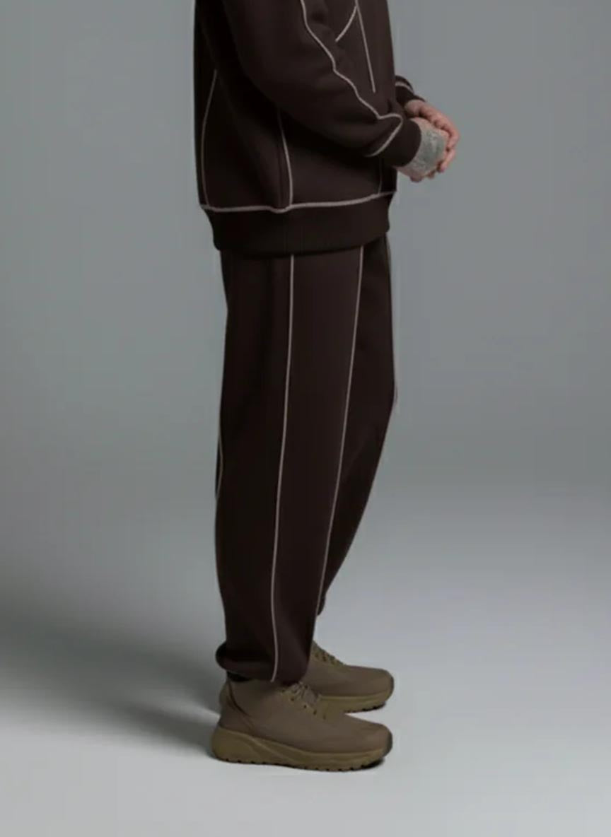 Baggy Trousre Brown Unisex