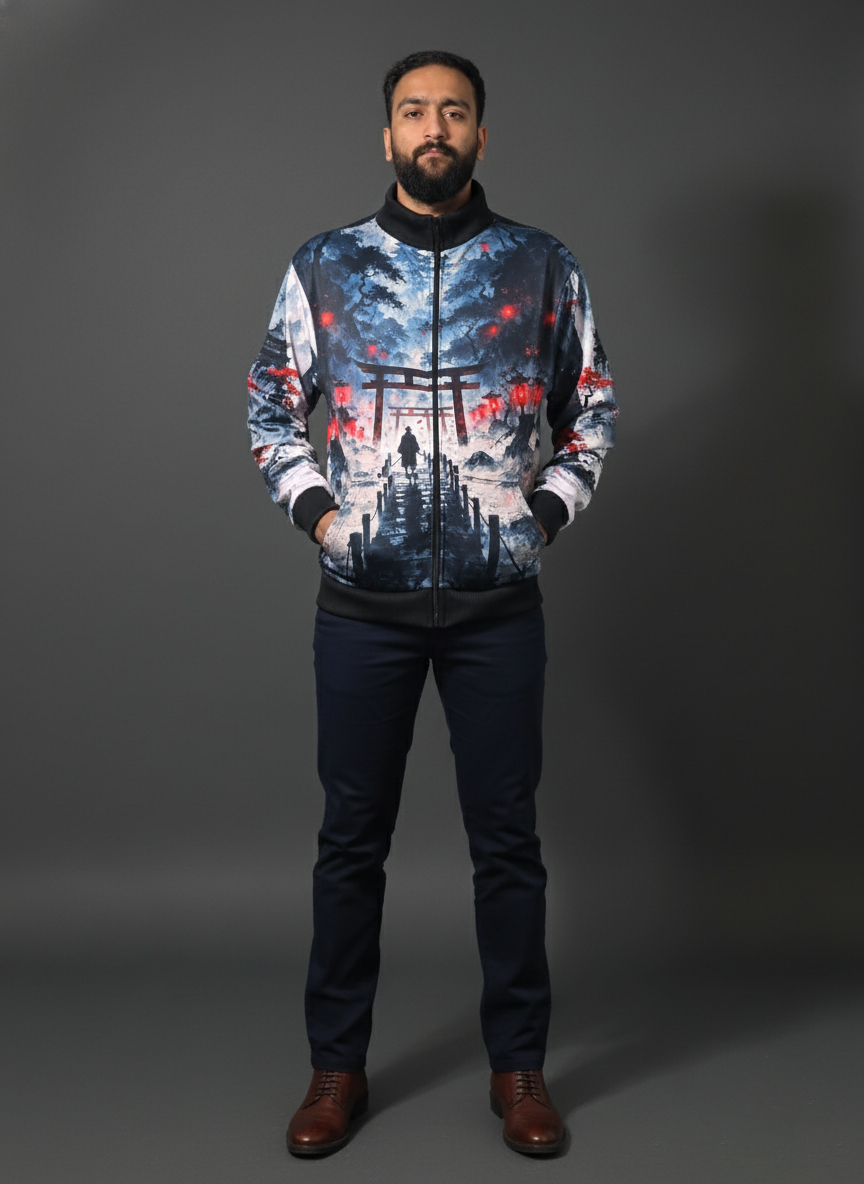 Japanese Temple Jacket
