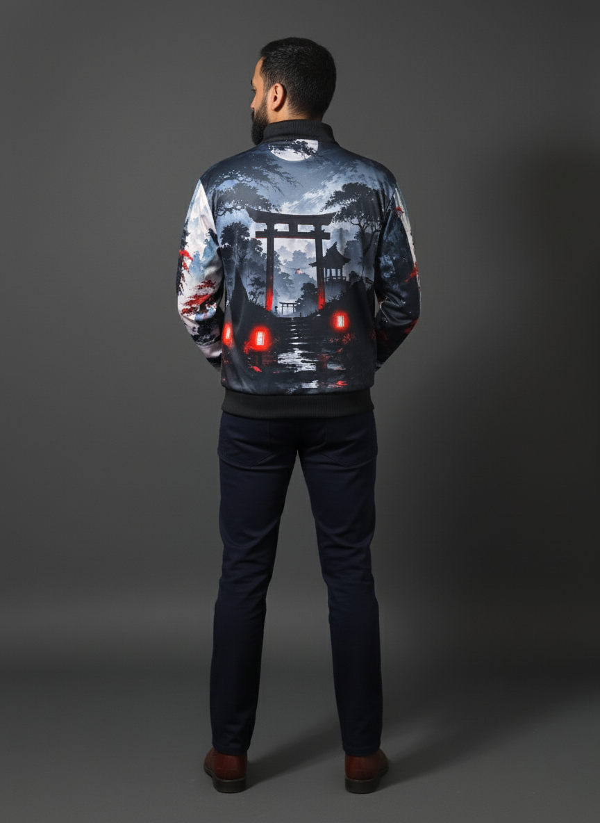 Japanese Temple Jacket