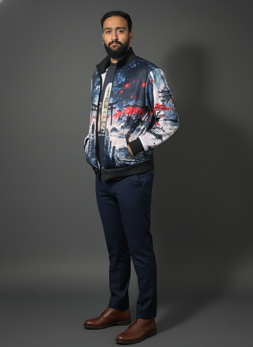 Japanese Temple Jacket