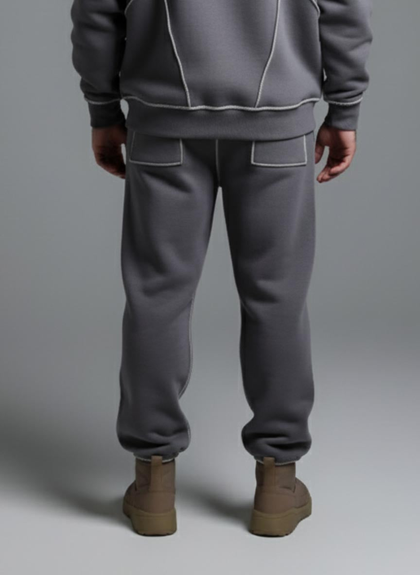 Baggy Grey Trouser Unisex