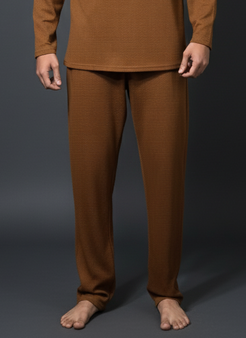 WINTER JACKART TROUSER UNISEX BROWN