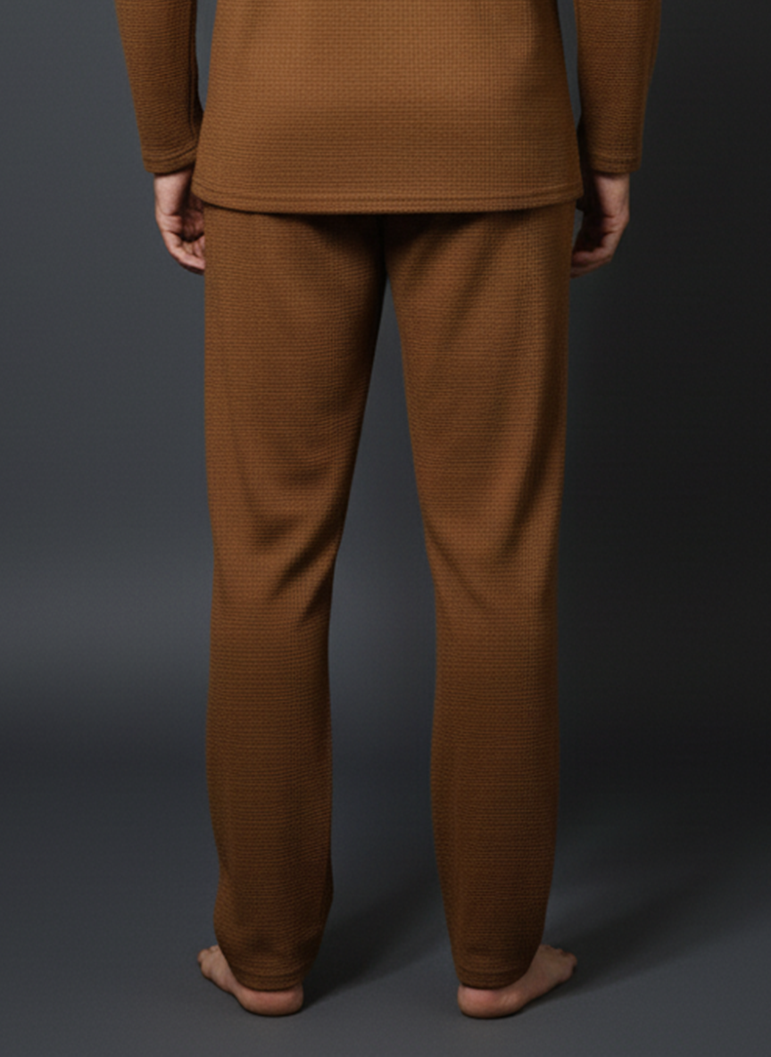 WINTER JACKART TROUSER UNISEX BROWN