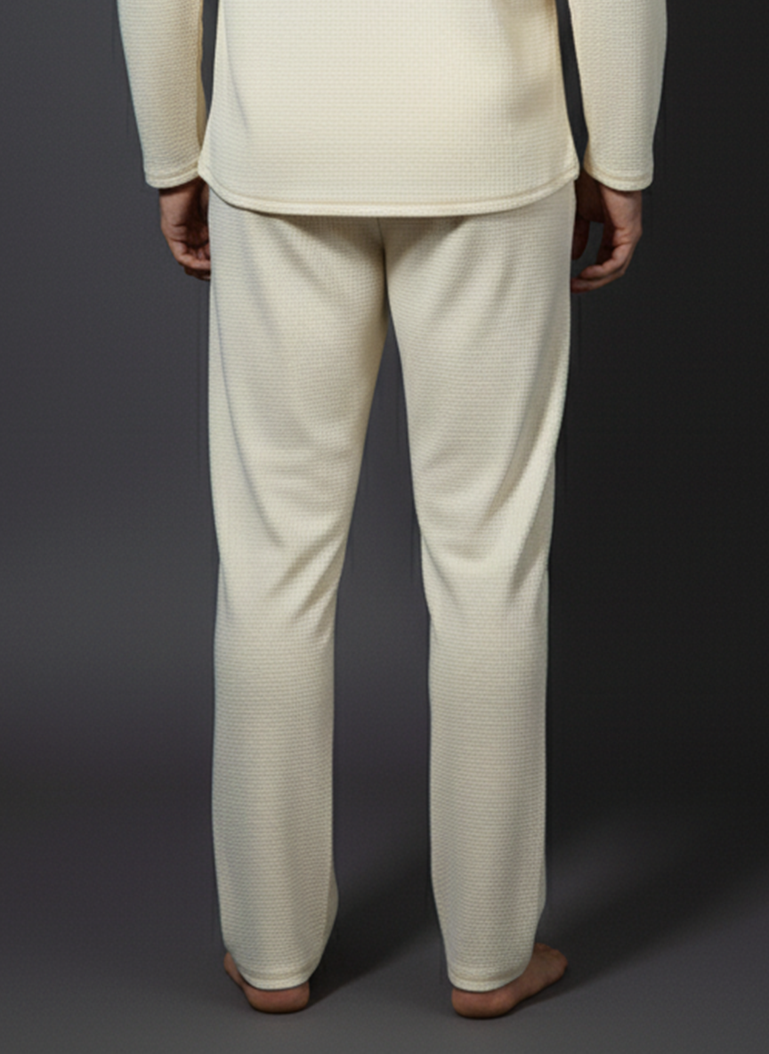 WINTER JACKART TROUSER UNISEX BEIGE