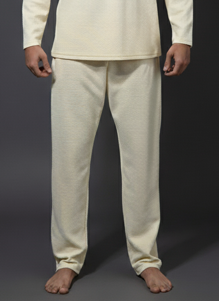WINTER JACKART TROUSER UNISEX BEIGE